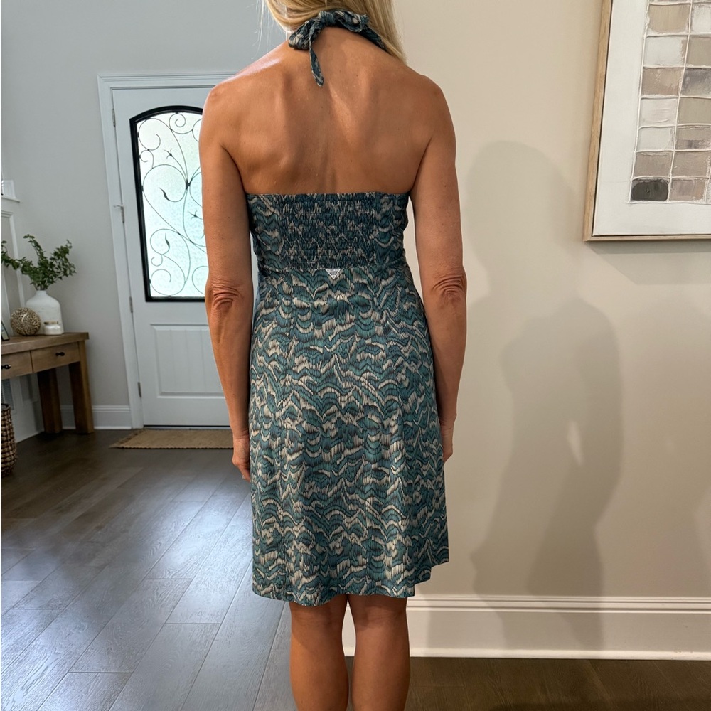 Columbia Sportswear PFG Stretch Halter Sundress Size S - Picture 6 of 6